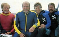 Tech Dive pioneers -Mount-Gilliam-Palmer-Bull-Florida 1992 PHOTOGRAPHER-UNKNOWN.jpg