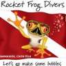 rocket frog divers