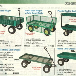 Carts for Exploration Trips