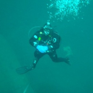 Justin A great Diver