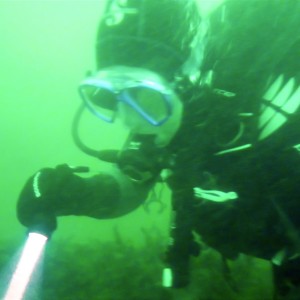 1st Sea dive in the U.K (Weymouth)