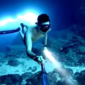 Grotto Saipan | Freediving Experience - YouTube