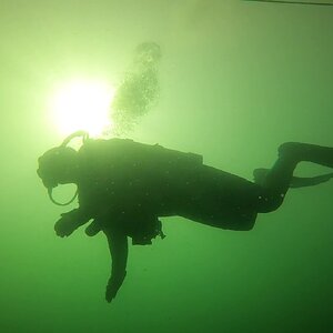Aquatic Scuba Adventures -Sheridan Wyoming - Dive #6 -- 10.15.23
