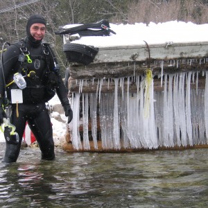 Dive Buddy - Crazy Southern Ontario divers