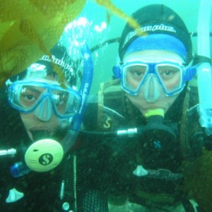 Me and a dive buddy