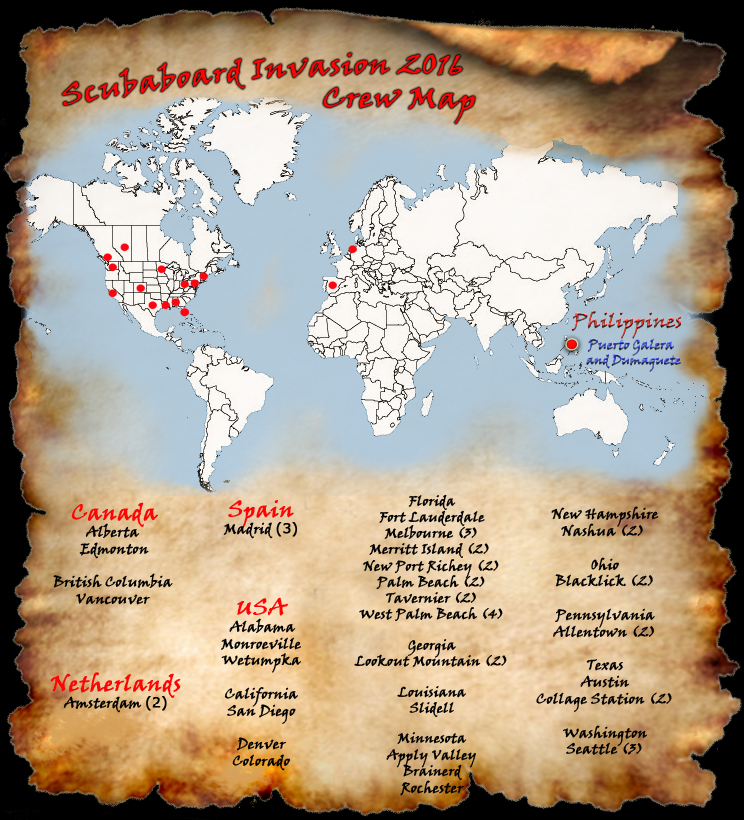 2016 Invasion Map 3-27-16