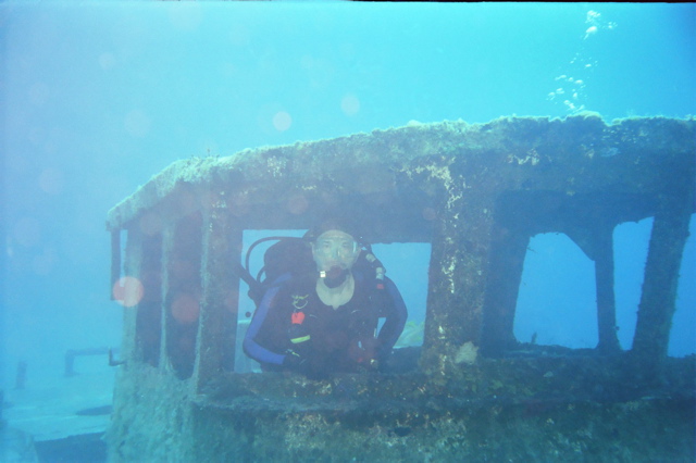 Dr. Dan\'s Diving in Bahamas 2004