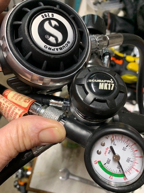 scubapro mk17 g260