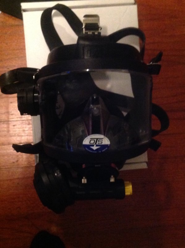 Download For Sale Aga Interspiro Divator Mkii Full Face Mask Scubaboard PSD Mockup Templates