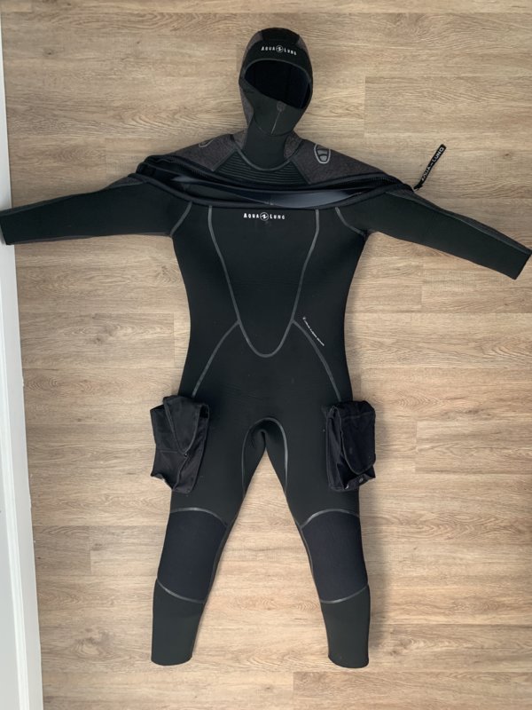 Aqualung Womens Wetsuit Size Chart