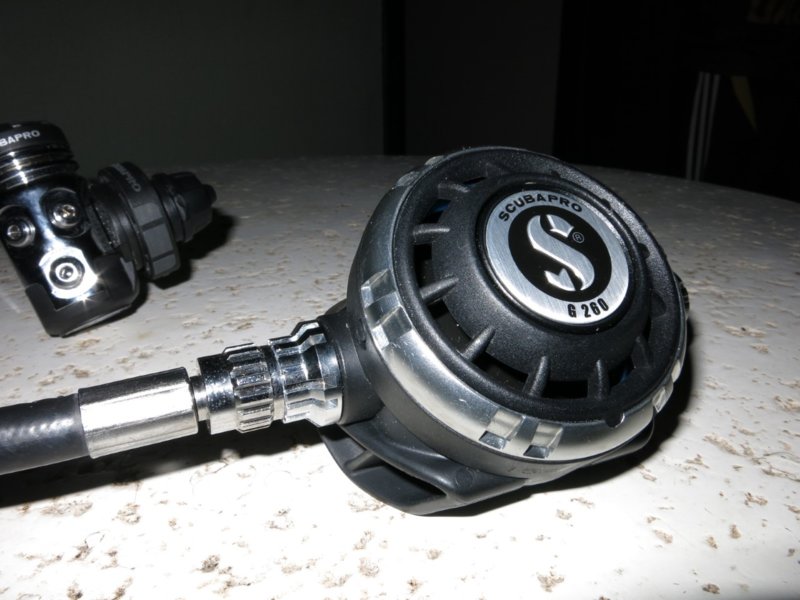 scubapro mk17 g260