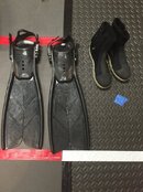 Boots - fins size 6 female.JPG