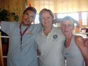 The 'Diva with Dive Staff Members Ricardo and Claire.jpg