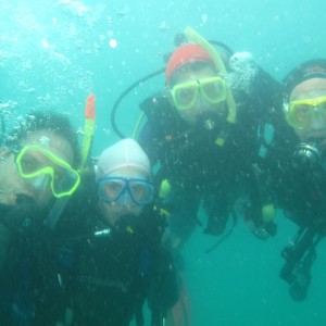 Pattaya  Scuba Diving Sept 09