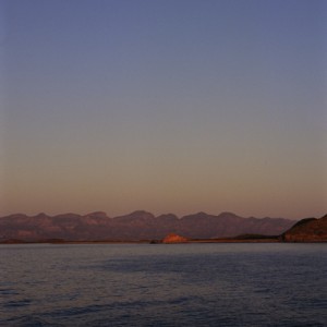 Sunrise on Baja Coast