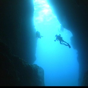 DIVING ALGHERO SARDINIA - CAVE DIVING ( Pool Diving Alghero )
