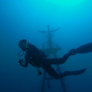 Wreck Diving Noumea 2008