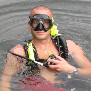 Me, preparing for rescue squad training