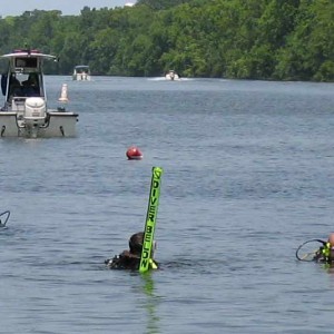 July 20th Rescue Diver Training, Tailrace Canal