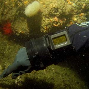 X1 underwater