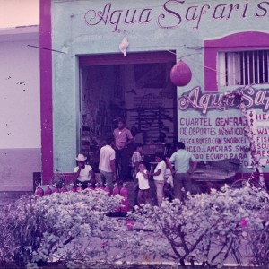 Aqua Safari Cozumel 1967