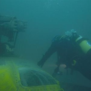 Sea King Helicopter Wreck