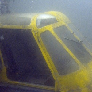 Sea King Helicopter Wreck