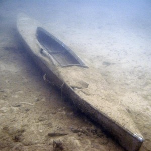 Canoe wreck