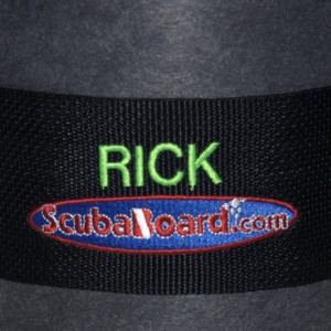 YourTankTag with ScubaBoard Logo