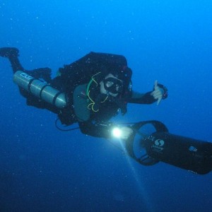Optima diving with N-19
