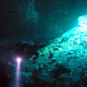 Jackson Blue cavern
