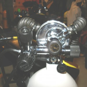 H valve rear