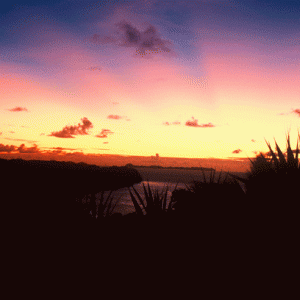 Sun-set--Palau
