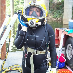 commercial diving