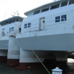 Nekton Rorqual Trip - Nov 15, 2008 - Ships front.
