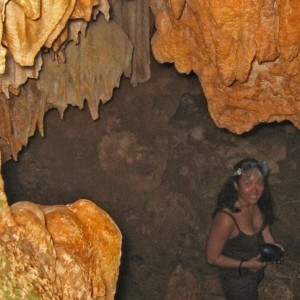 Wet cave (Bonaire '08)