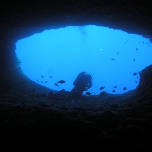 "Belvedere window "  Nereo Cave