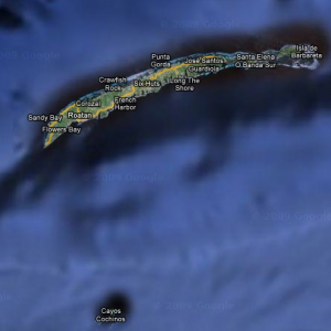 Bay Islands Satellite Imagery