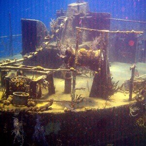 Willaurie Wreck, New Providence, The Bahamas