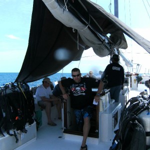 Bahamas 2009 on Blackbeard's
