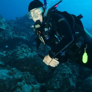 Divemaster Mary - Sandwich Isle Divers