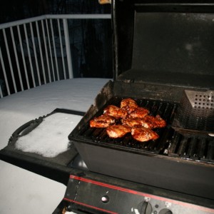 Another winter barby