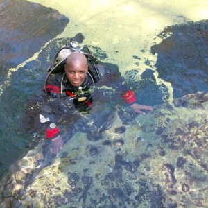 Diving at Orange Grove