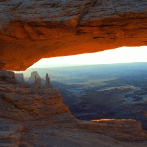 Dawn Mesa Arch Utah
