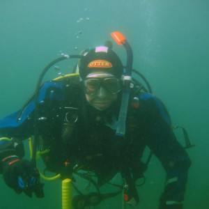 Divemaster training, Stoney Cove Quarry UK 2008
