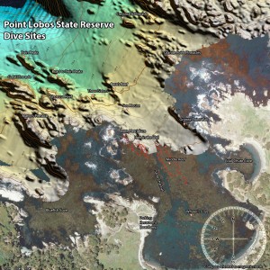 Point Lobos Dive Map v2.0