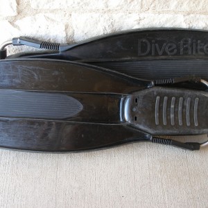 Large Diverite Fins