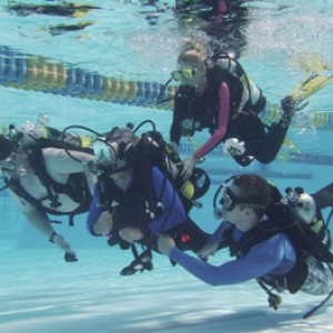Pool Training for Eagle Divers