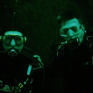 Diving at Komati springs