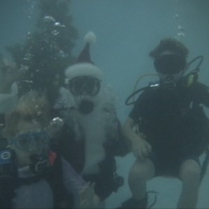 An Underwater Christmas - With Santa
